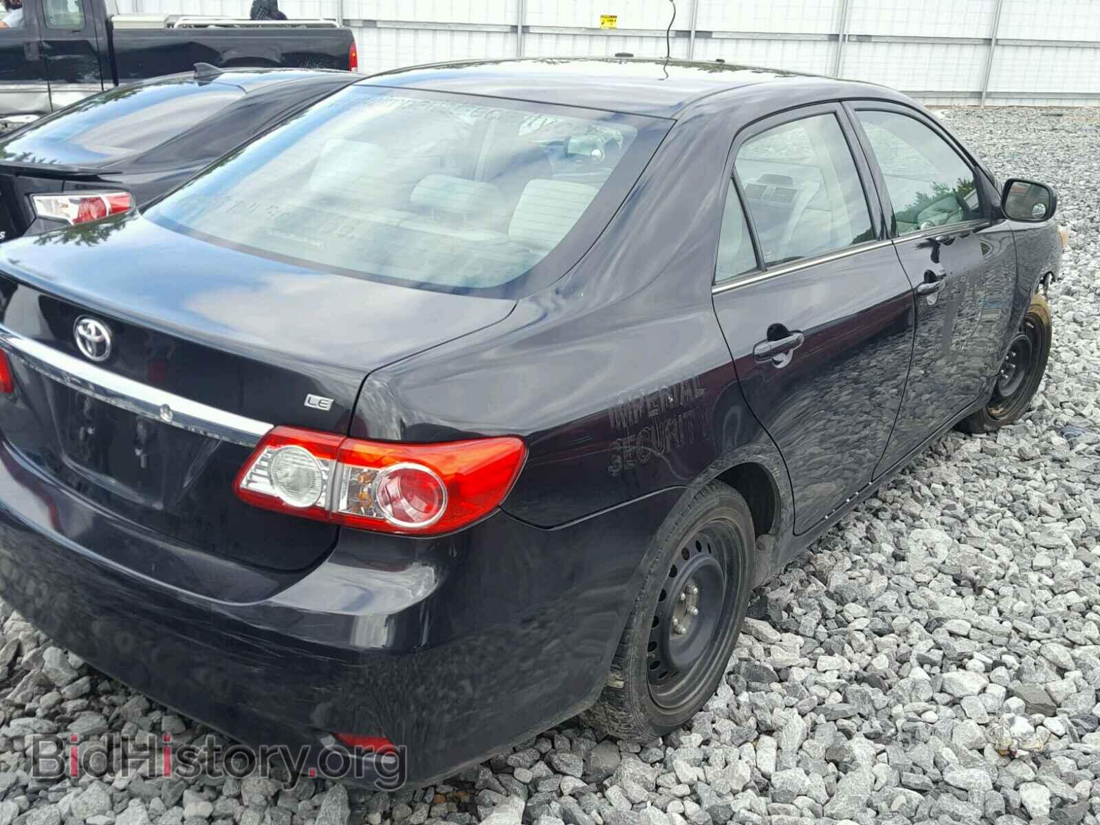 2013 TOYOTA COROLLA BA - VIN: 2T1BU4EE0DC107151 - Фото 4