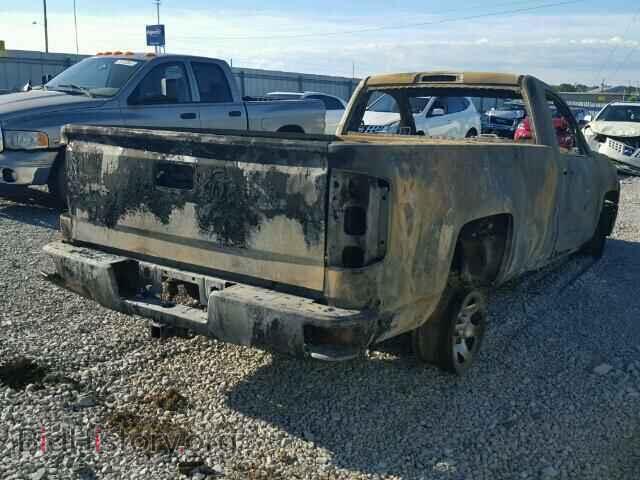 2017 CHEVROLET SILVERADO - VIN: 1GCNKNEC6HZ182553 - Фото 4