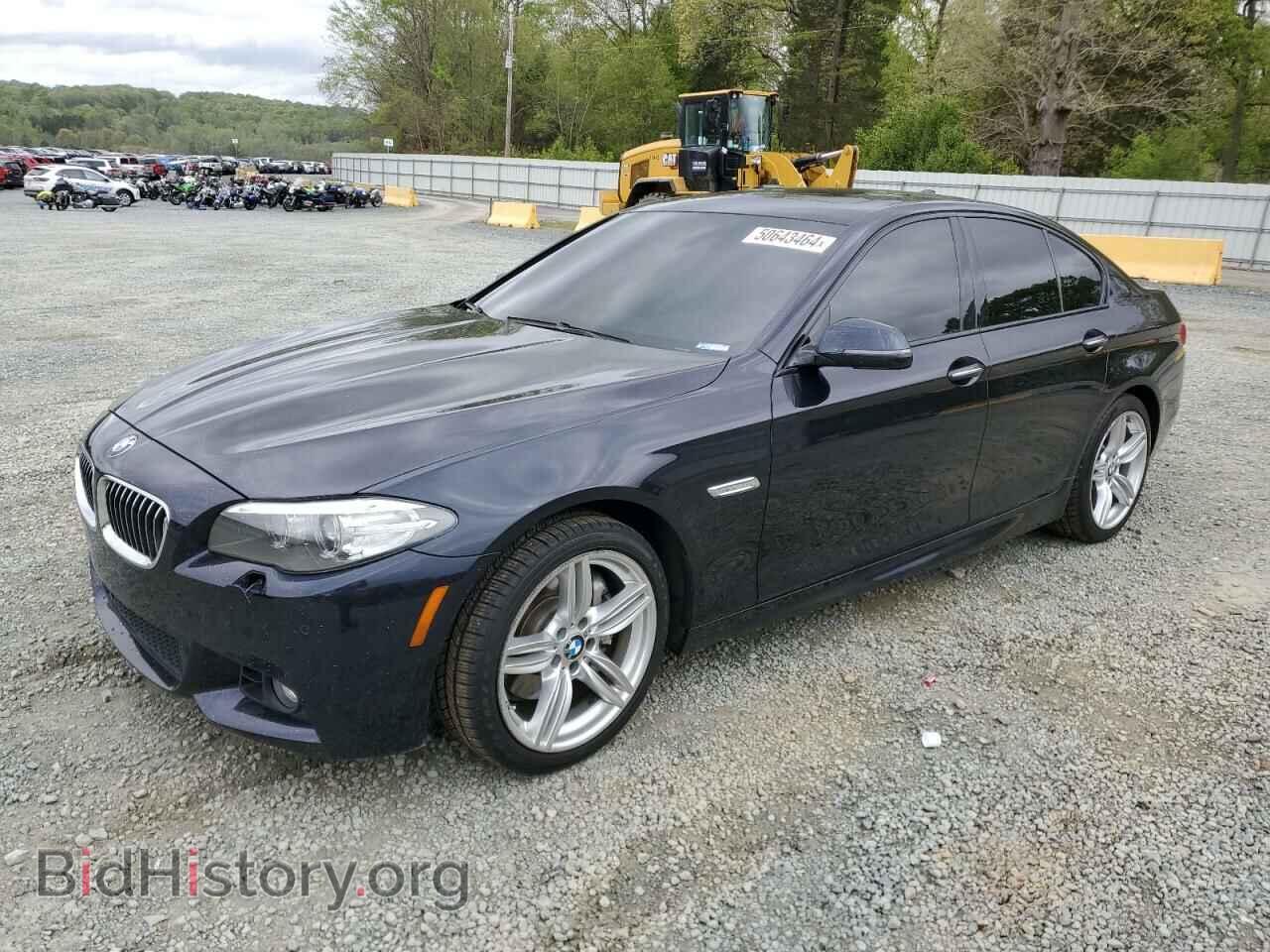 Фотография WBA5B3C50FD545686 - BMW 5 SERIES 2015