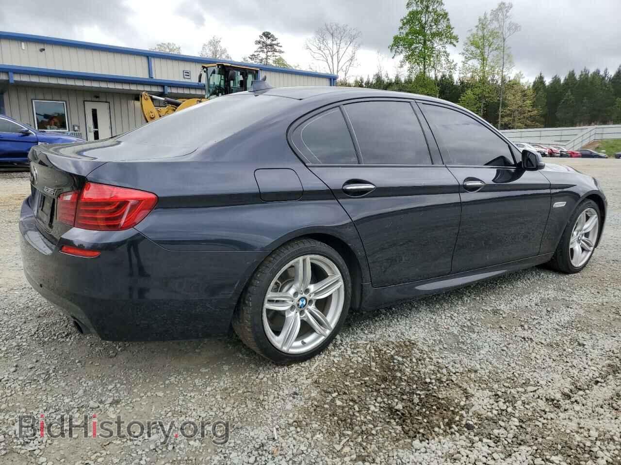 2015 BMW 5 SERIES - VIN: WBA5B3C50FD545686 - Фото 3