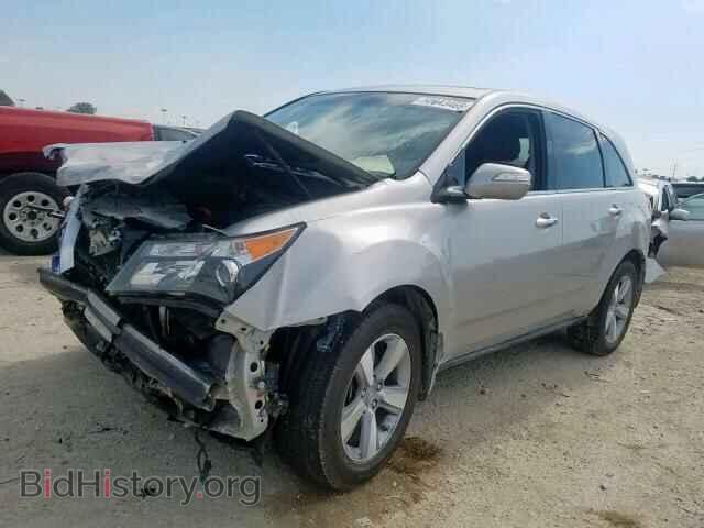 2012 ACURA MDX - VIN: 2HNYD2H33CH516090 - Фото 2