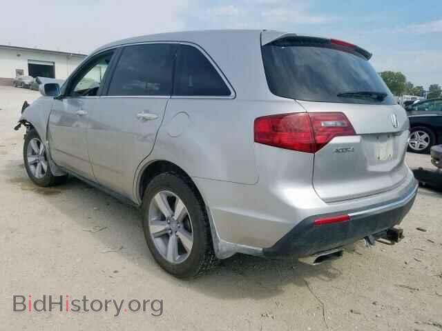2012 ACURA MDX - VIN: 2HNYD2H33CH516090 - Фото 3