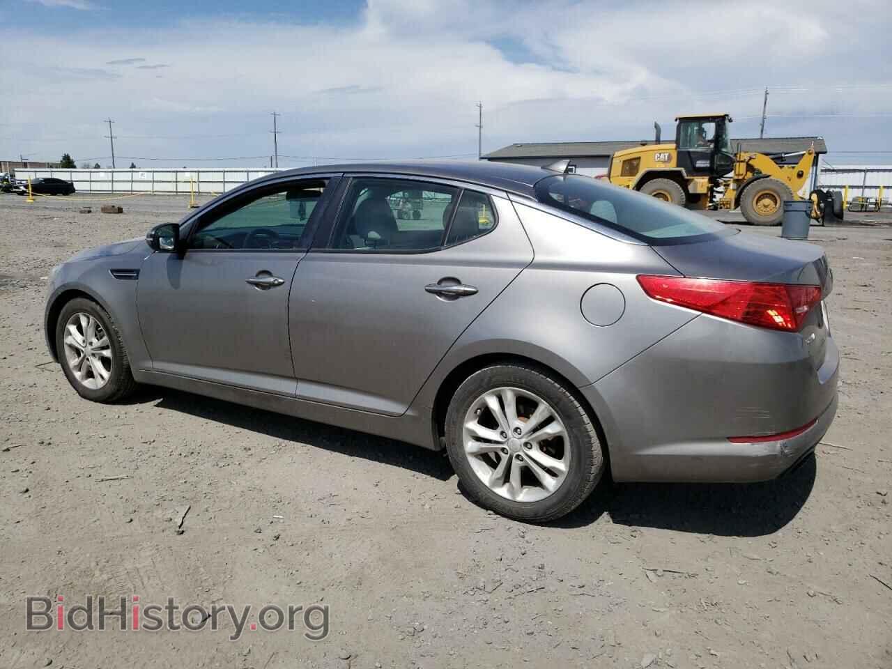 2013 KIA OPTIMA - VIN: 5XXGM4A70DG207725 - Фото 2