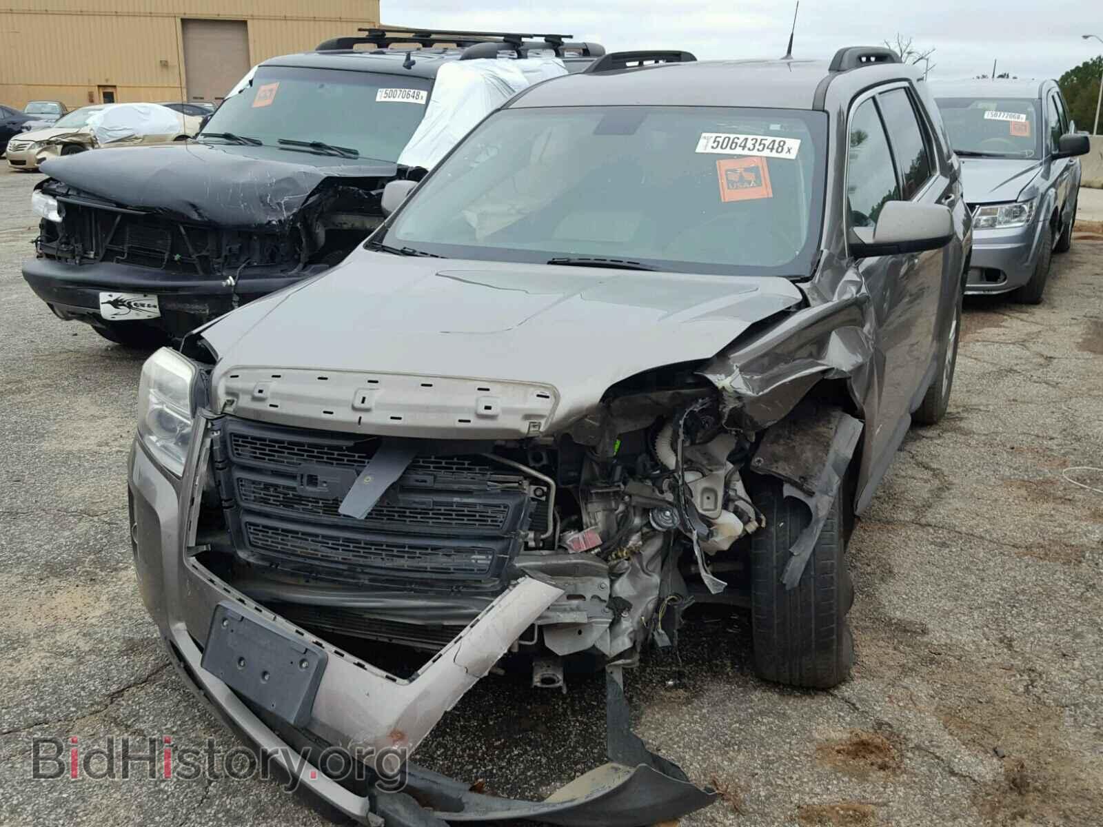 2011 GMC TERRAIN SL - VIN: 2CTALSEC2B6338699 - Фото 2