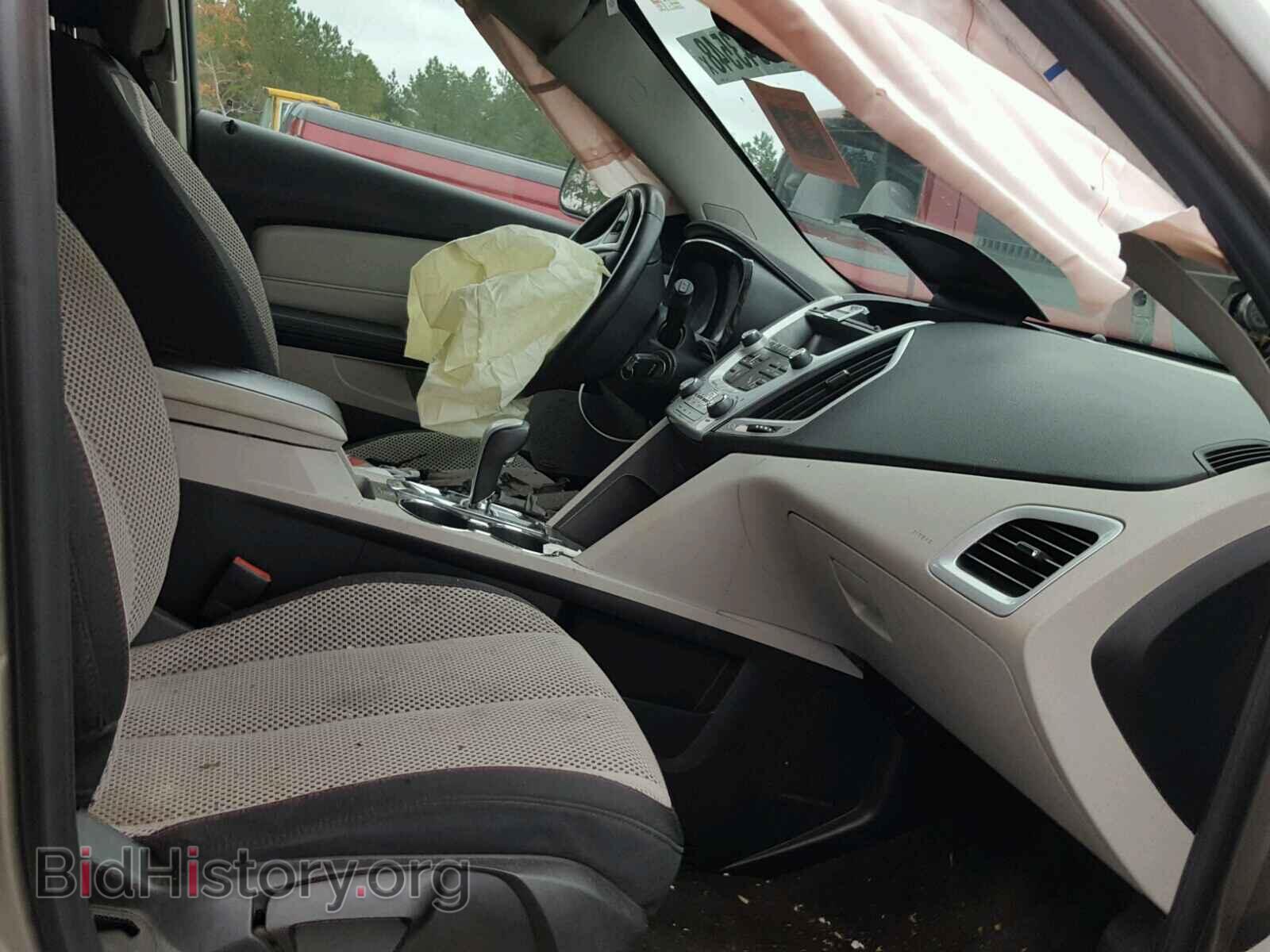 2011 GMC TERRAIN SL - VIN: 2CTALSEC2B6338699 - Фото 5