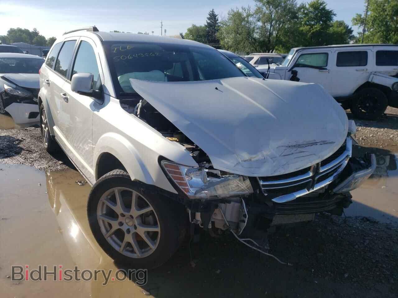 Фотография 3C4PDCBB0DT503670 - DODGE JOURNEY 2013