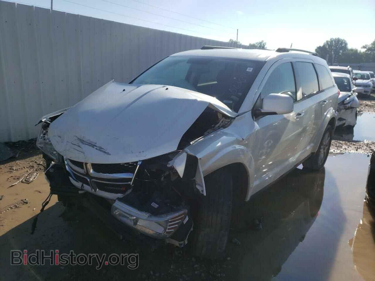 2013 DODGE JOURNEY - VIN: 3C4PDCBB0DT503670 - Фото 2