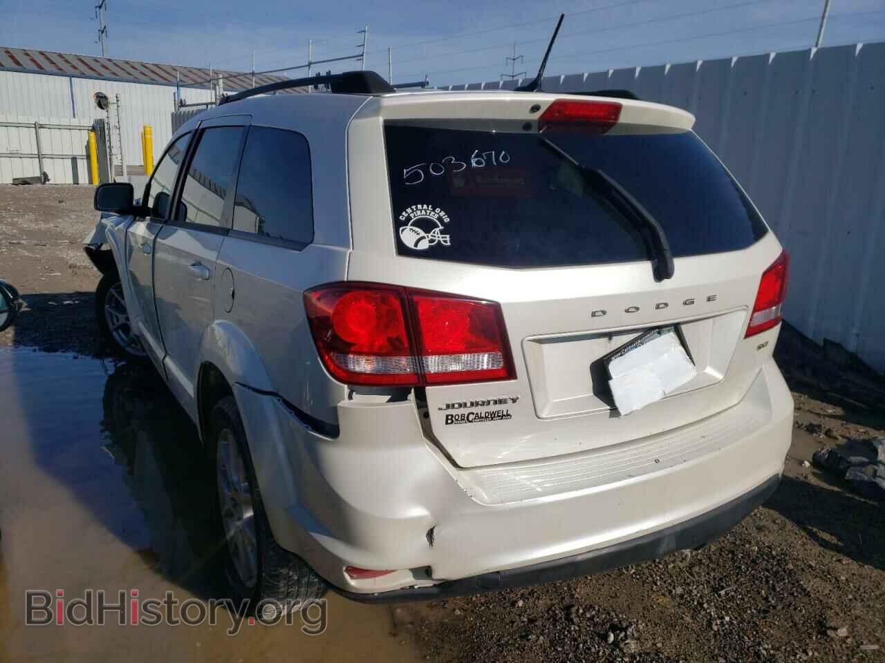 2013 DODGE JOURNEY - VIN: 3C4PDCBB0DT503670 - Фото 3