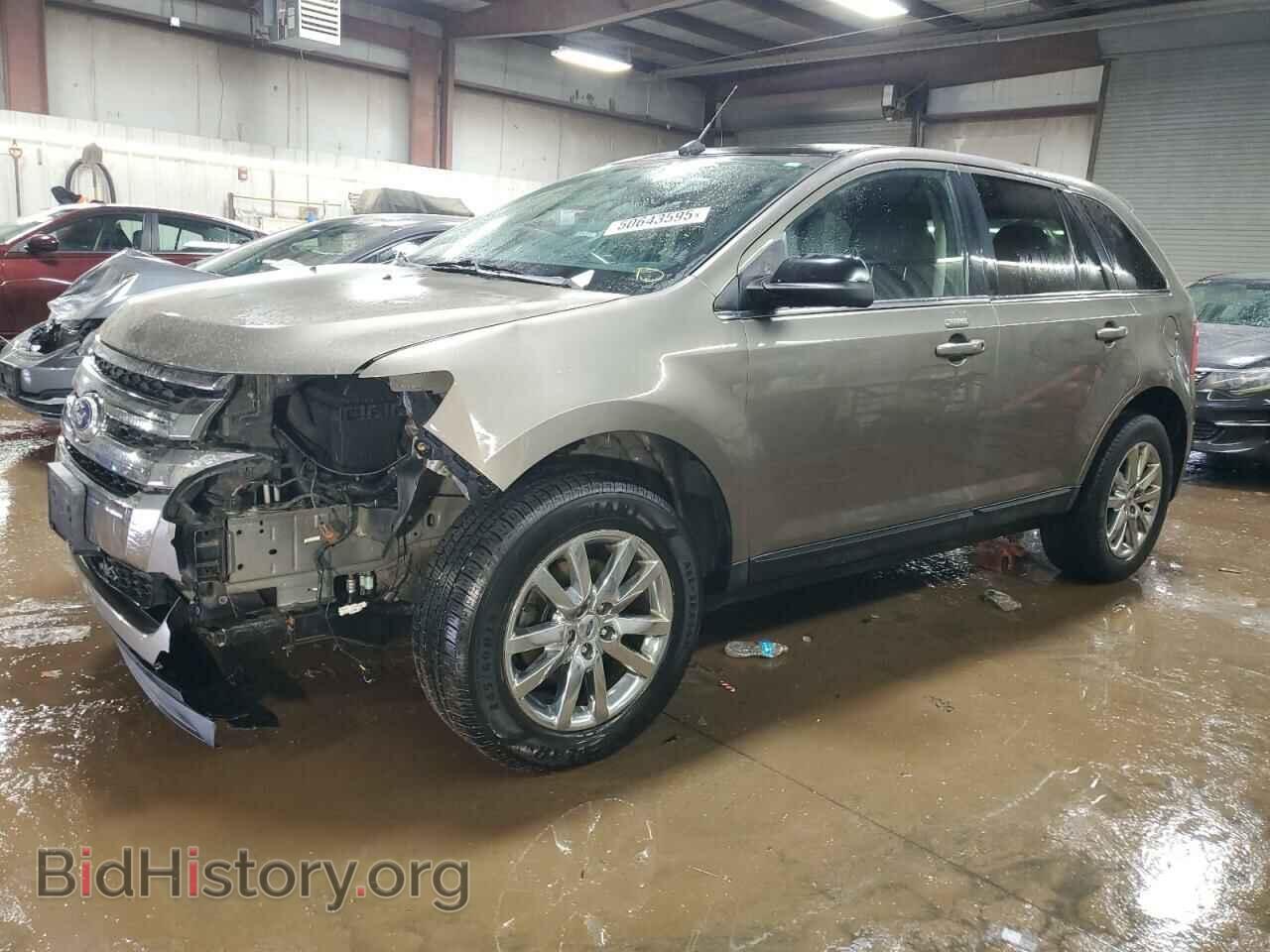 Photo 2FMDK4KC8EBB53284 - FORD EDGE 2014