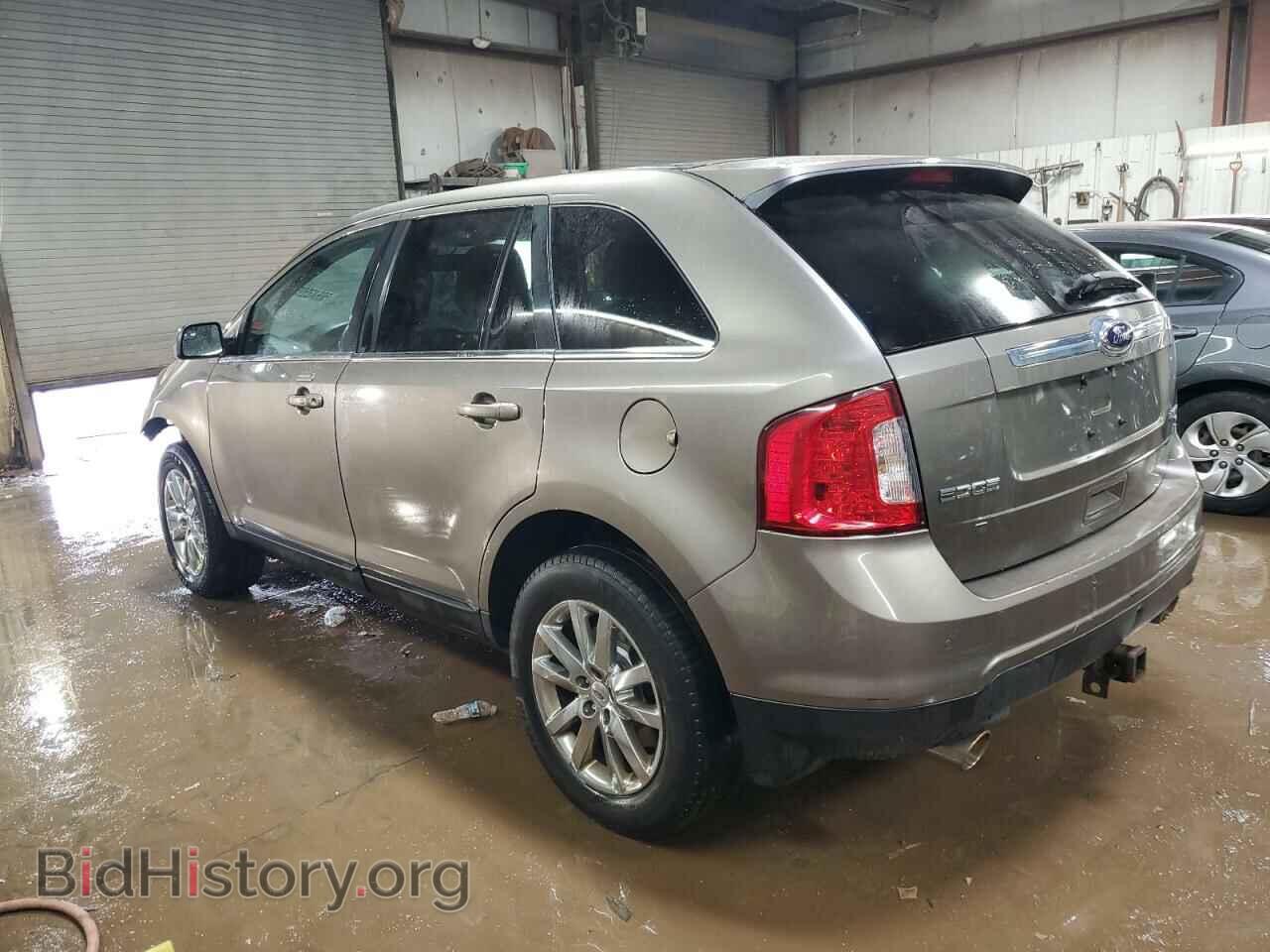 2014 FORD EDGE - VIN: 2FMDK4KC8EBB53284 - Фото 2