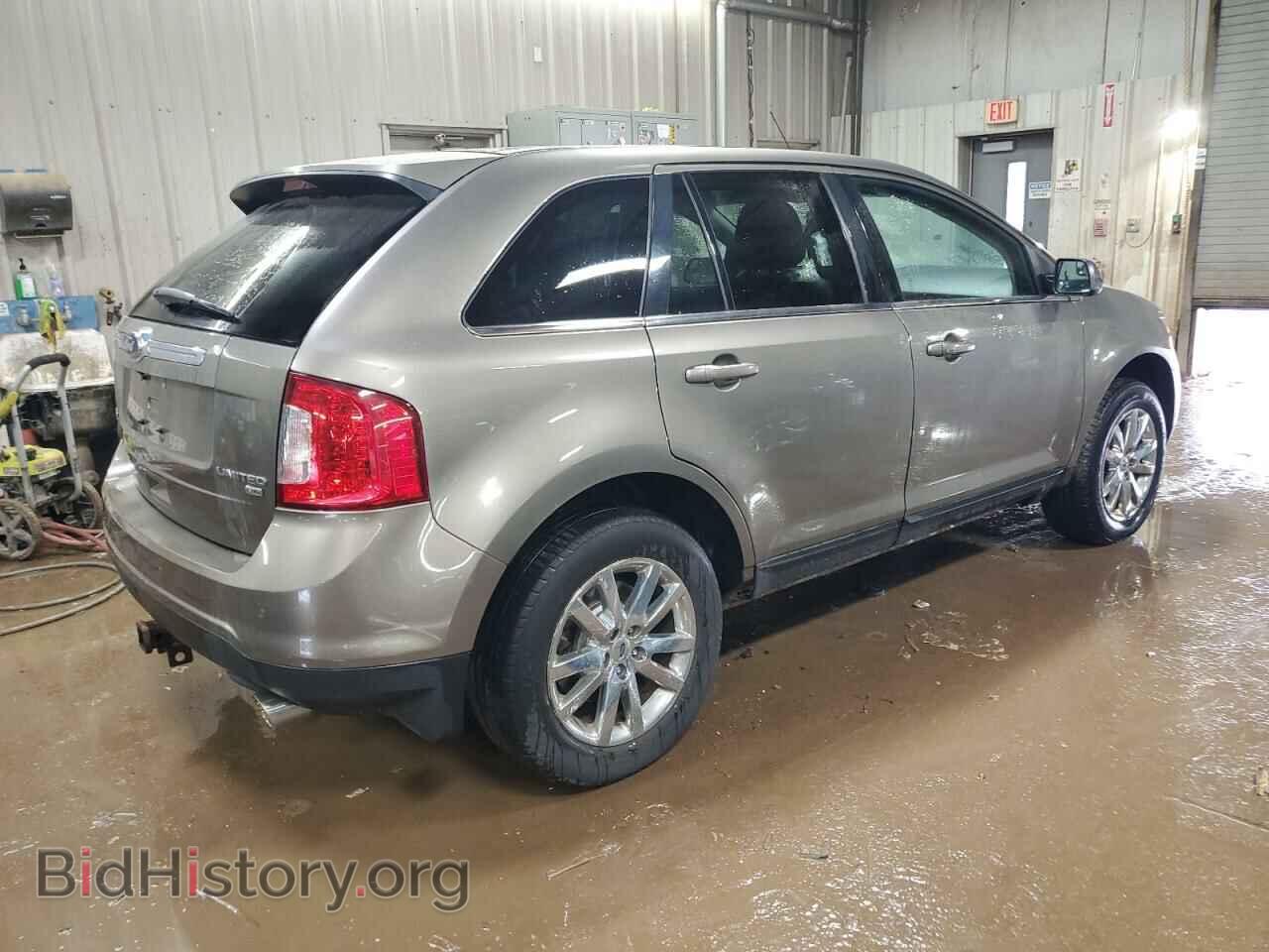 2014 FORD EDGE - VIN: 2FMDK4KC8EBB53284 - Фото 3