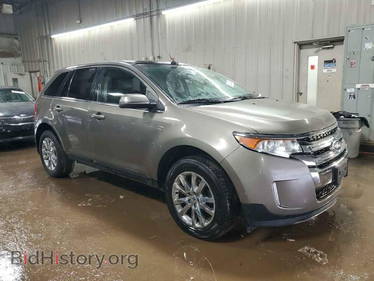 2014 FORD EDGE - VIN: 2FMDK4KC8EBB53284 - Фото 4