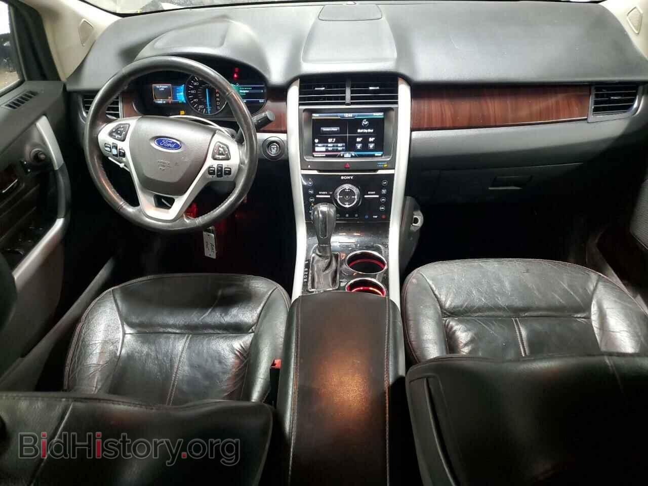 2014 FORD EDGE - VIN: 2FMDK4KC8EBB53284 - Фото 8