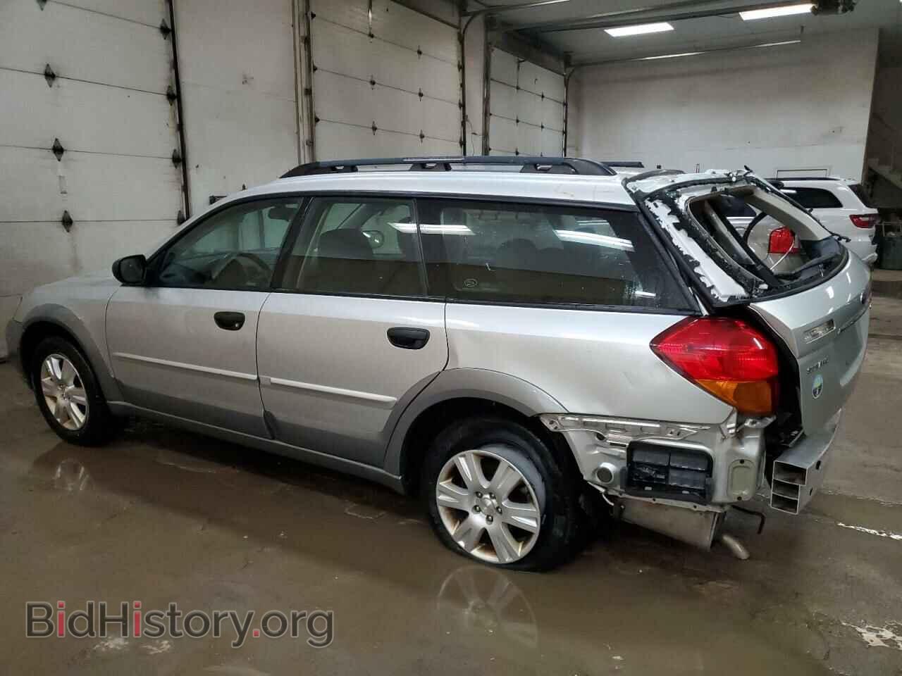 2007 SUBARU OUTBACK - VIN: 4S4BP61C876312036 - Фото 2