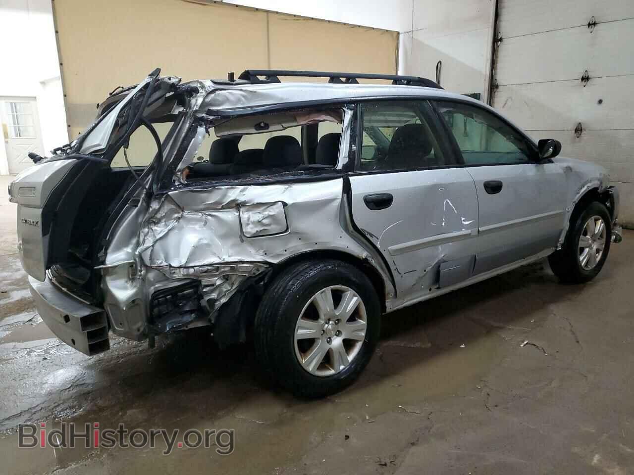 2007 SUBARU OUTBACK - VIN: 4S4BP61C876312036 - Фото 3