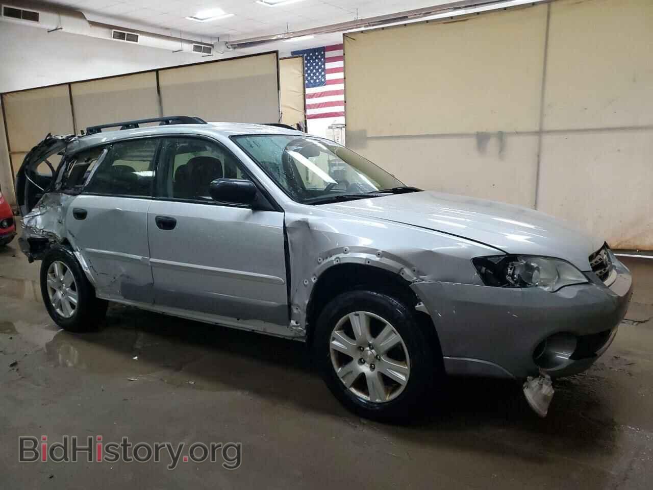 2007 SUBARU OUTBACK - VIN: 4S4BP61C876312036 - Фото 4