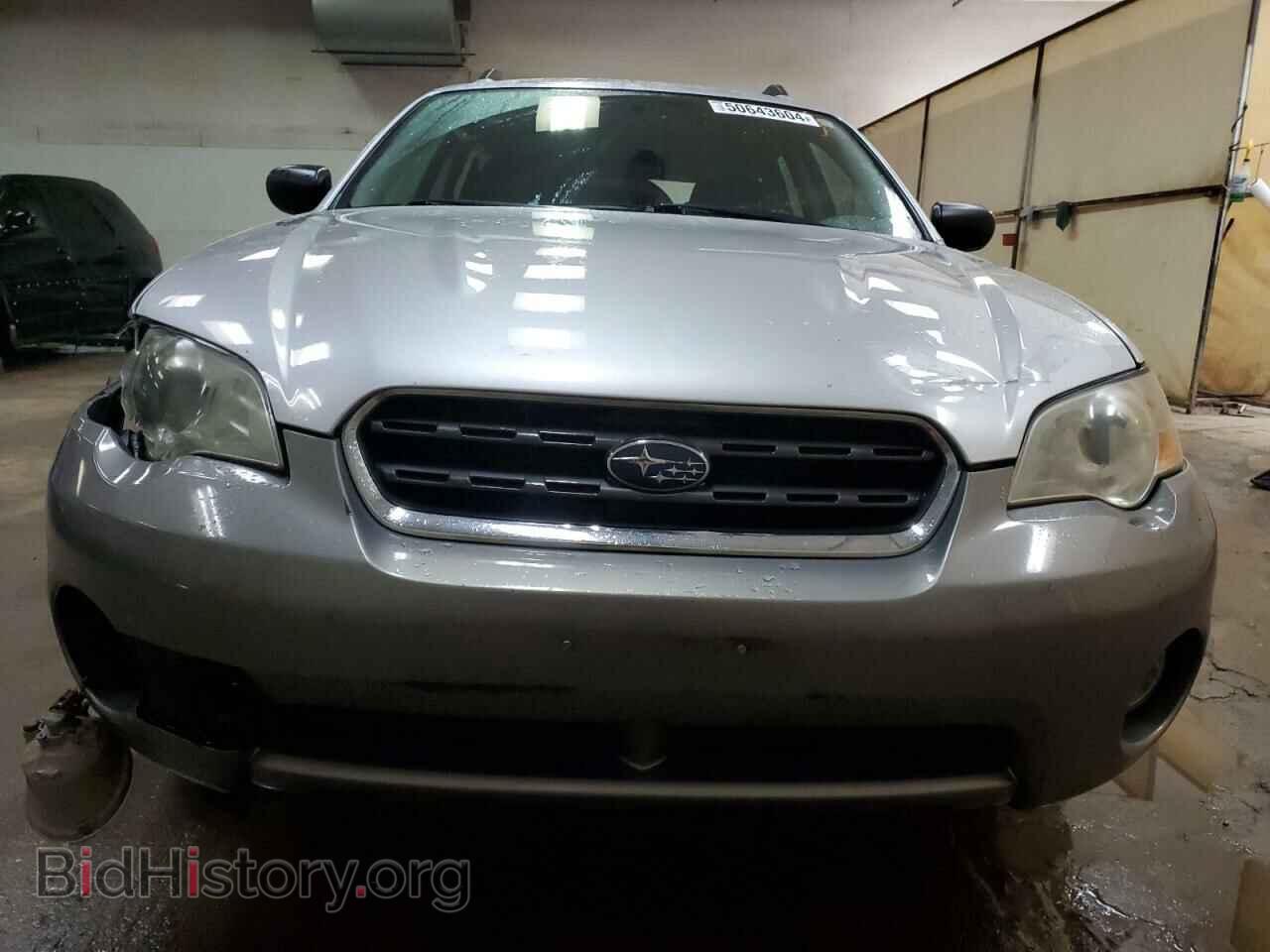 2007 SUBARU OUTBACK - VIN: 4S4BP61C876312036 - Фото 5