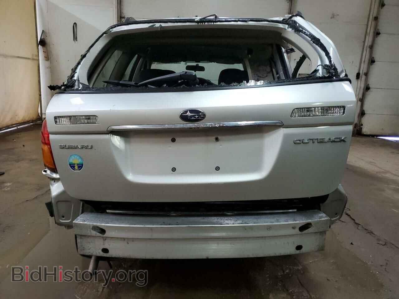 2007 SUBARU OUTBACK - VIN: 4S4BP61C876312036 - Фото 6