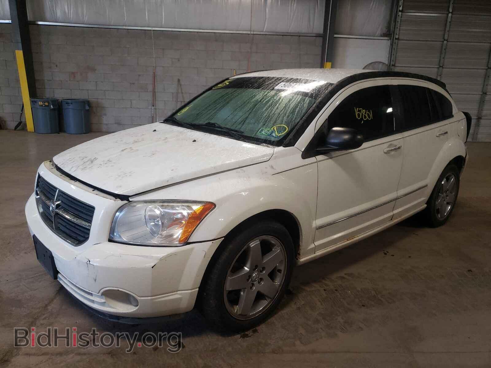 2007 DODGE CALIBER - VIN: 1B3HE78K87D535973 - Фото 2