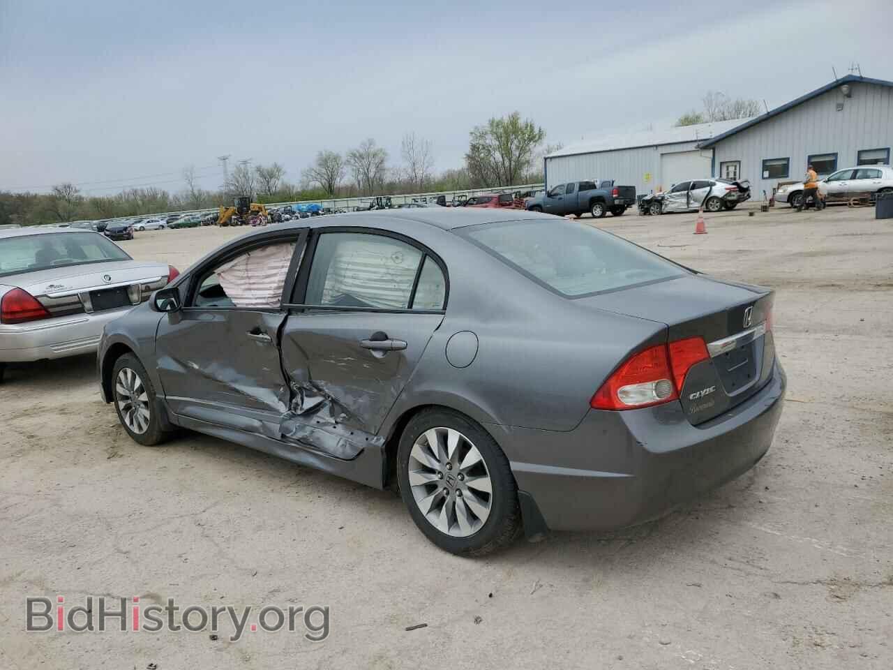 2011 HONDA CIVIC - VIN: 19XFA1F54BE017832 - Фото 2