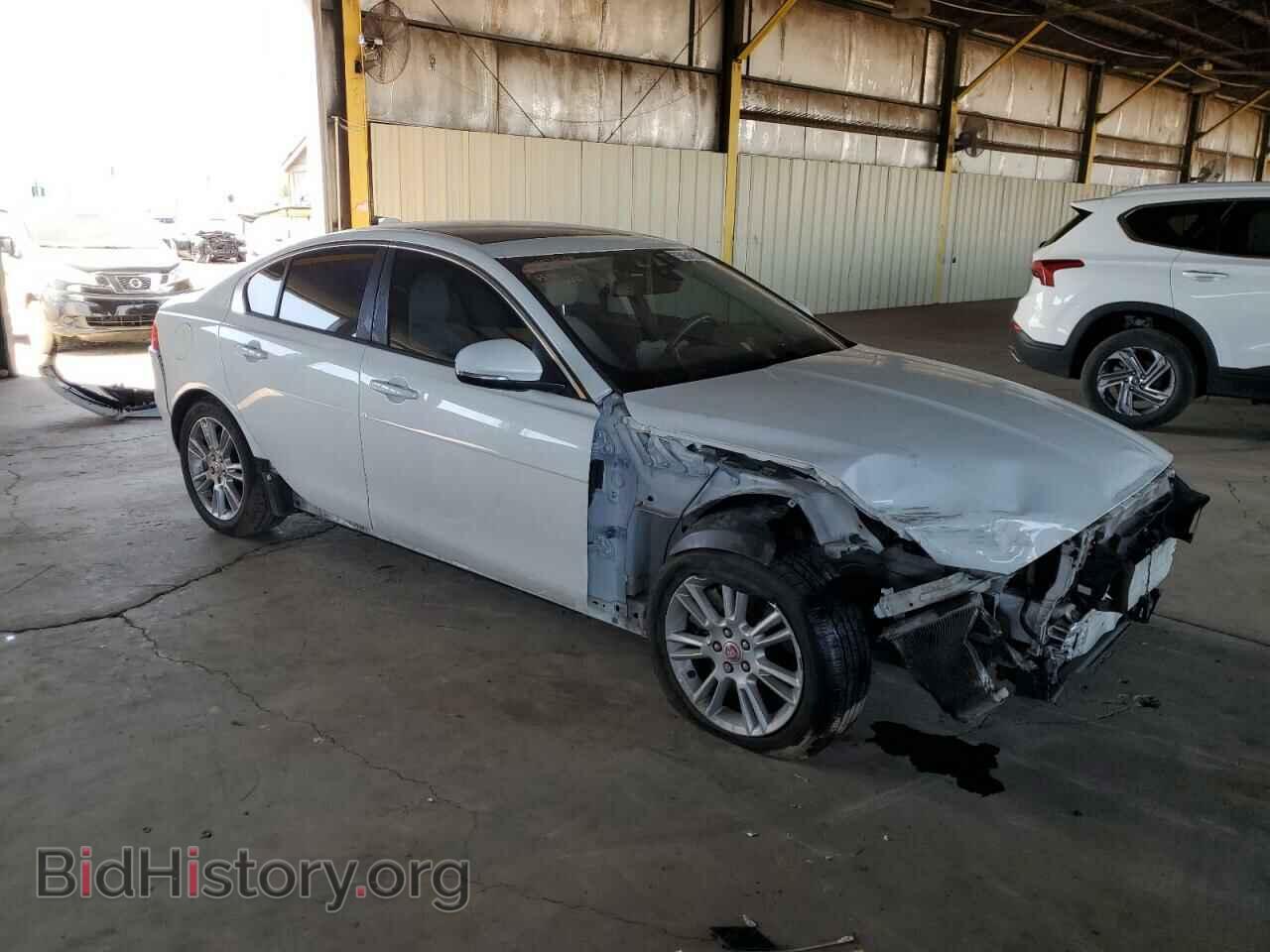 2018 JAGUAR XE - VIN: SAJAD4FX9JCP25540 - Фото 4
