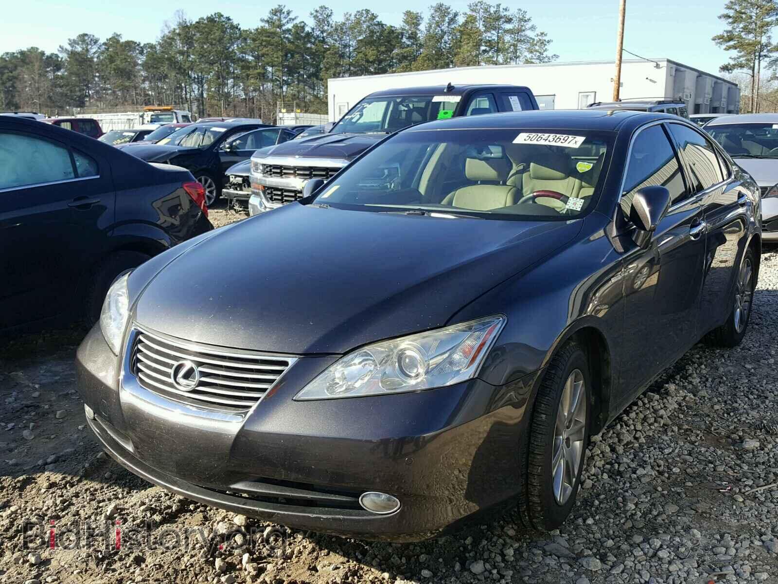 2008 LEXUS ES350 - VIN: JTHBJ46G182257703 - Фото 2