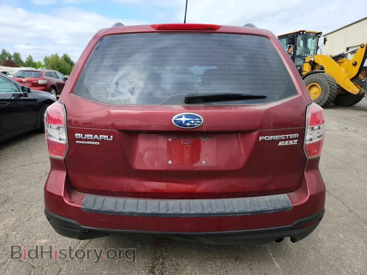 2015 SUBARU FORESTER - VIN: JF2SJABC3FH835332 - Фото 6