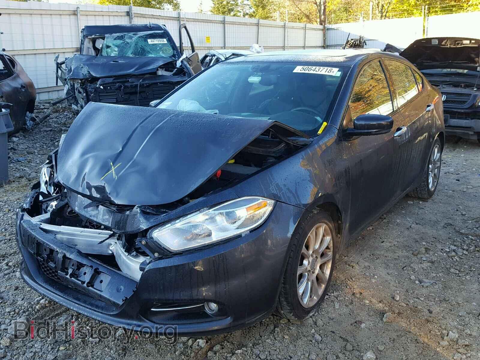 2013 DODGE DART - VIN: 1C3CDFCA5DD681705 - Photo 2