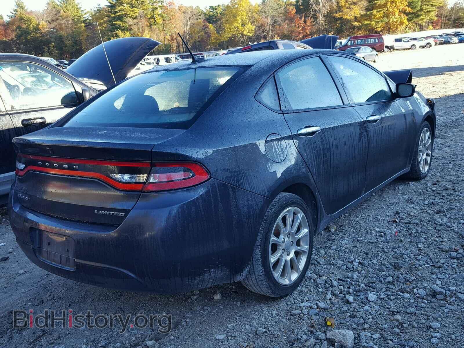 2013 DODGE DART - VIN: 1C3CDFCA5DD681705 - Photo 4