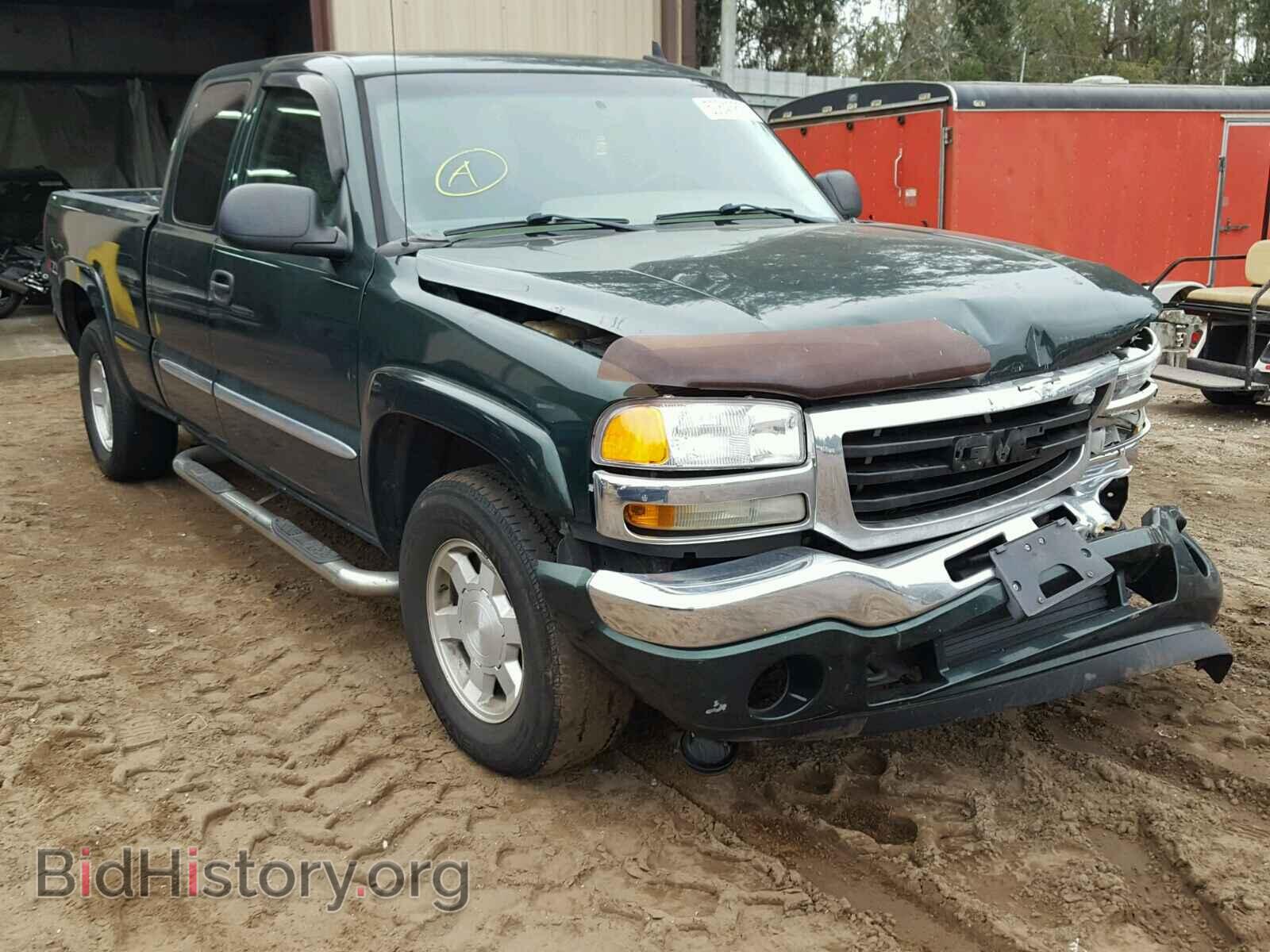 Photo 2GTEK19B261276932 - GMC NEW SIERRA 2006