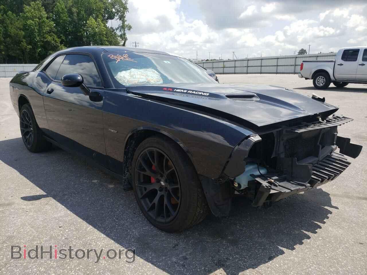 Фотография 2C3CDZBT0HH658197 - DODGE CHALLENGER 2017