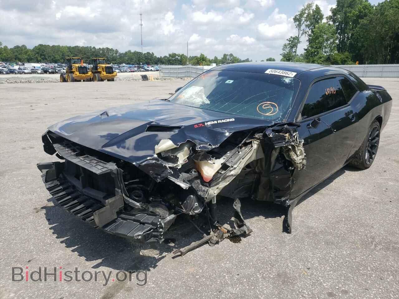 2017 DODGE CHALLENGER - VIN: 2C3CDZBT0HH658197 - Фото 2