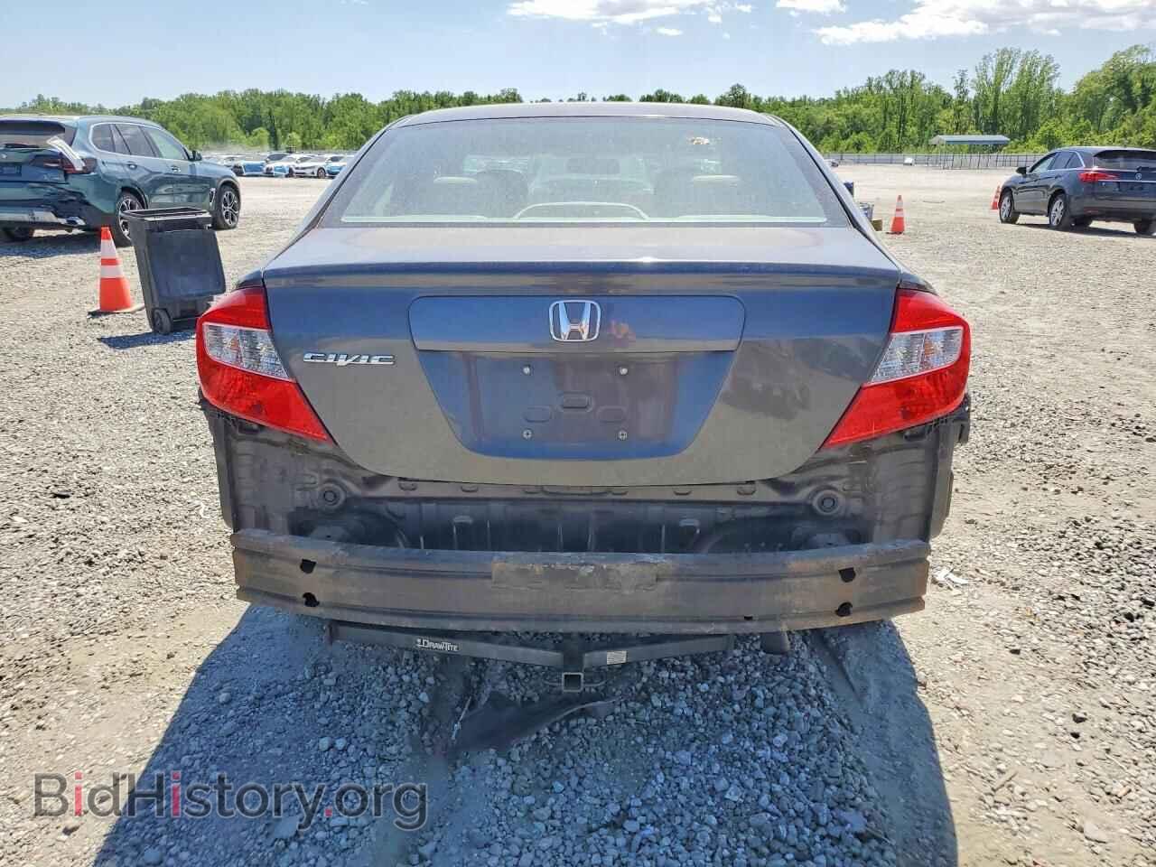 2012 HONDA CIVIC - VIN: 2HGFB2F81CH501882 - Photo 6