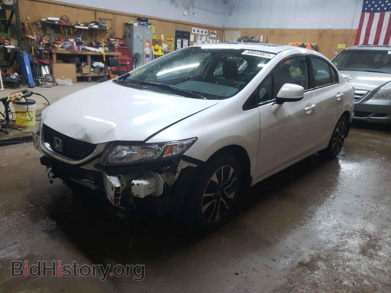 2013 HONDA CIVIC - VIN: 19XFB2F93DE054072 - Фото 2