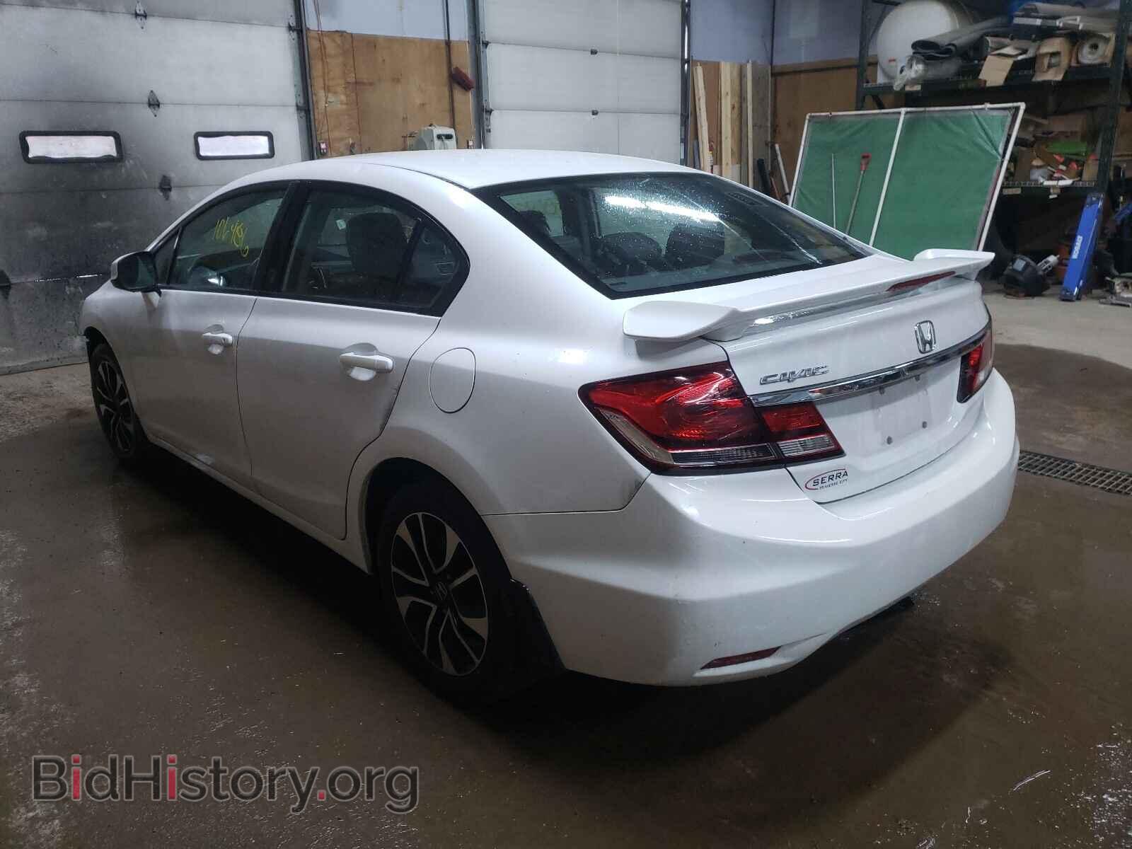 2013 HONDA CIVIC - VIN: 19XFB2F93DE054072 - Фото 3