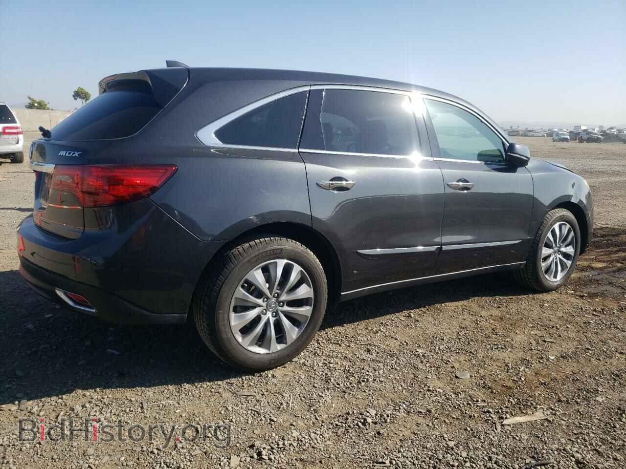 2014 ACURA MDX - VIN: 5FRYD3H4XEB005584 - Фото 3
