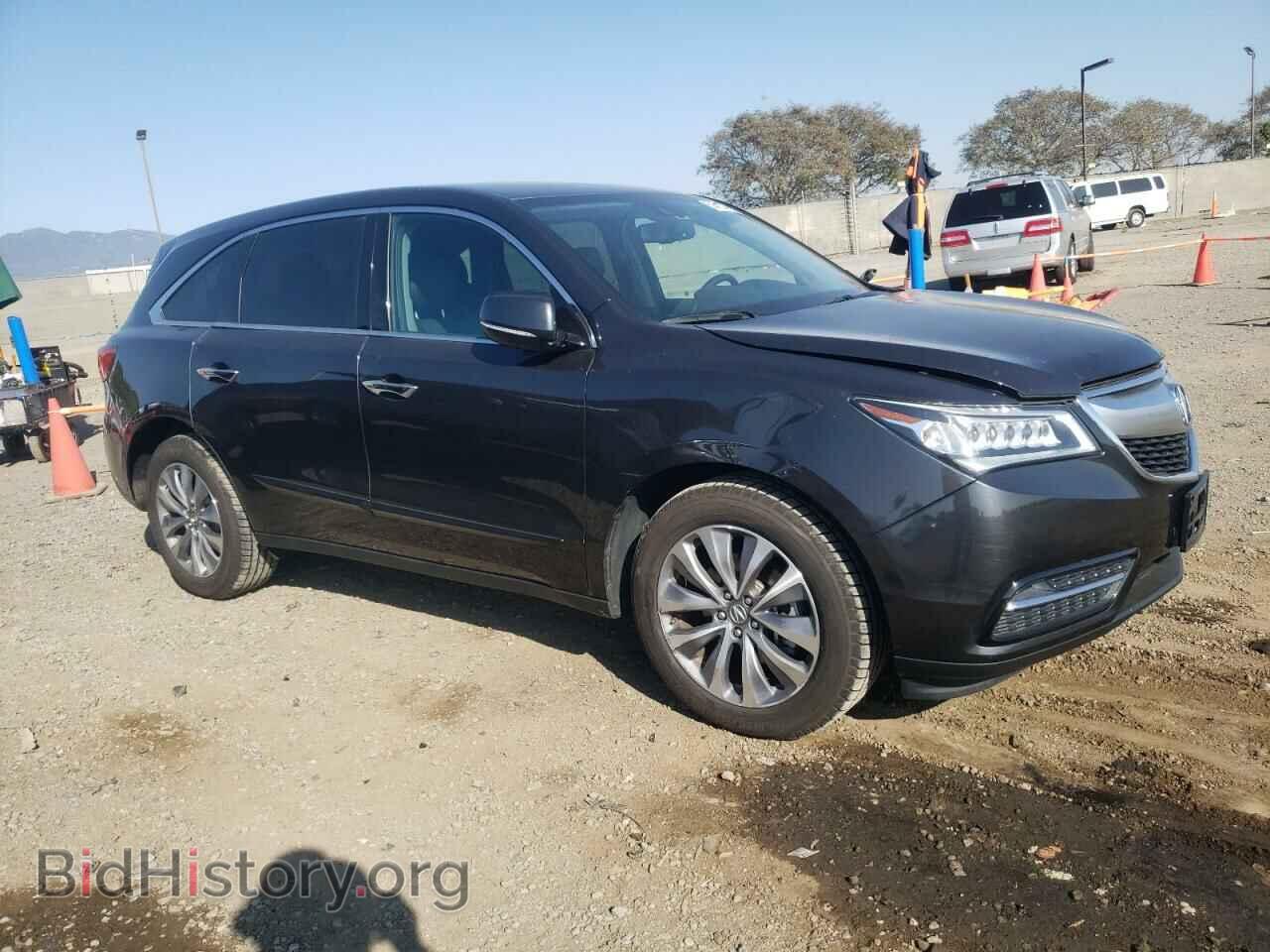 2014 ACURA MDX - VIN: 5FRYD3H4XEB005584 - Фото 4