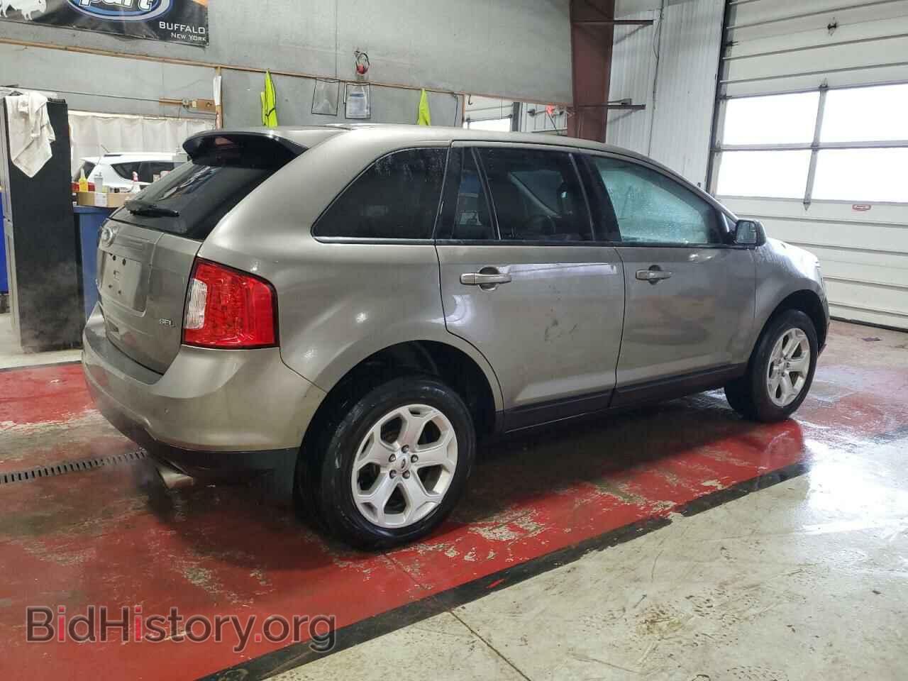 2014 FORD EDGE - VIN: 2FMDK3JC5EBA80712 - Photo 3