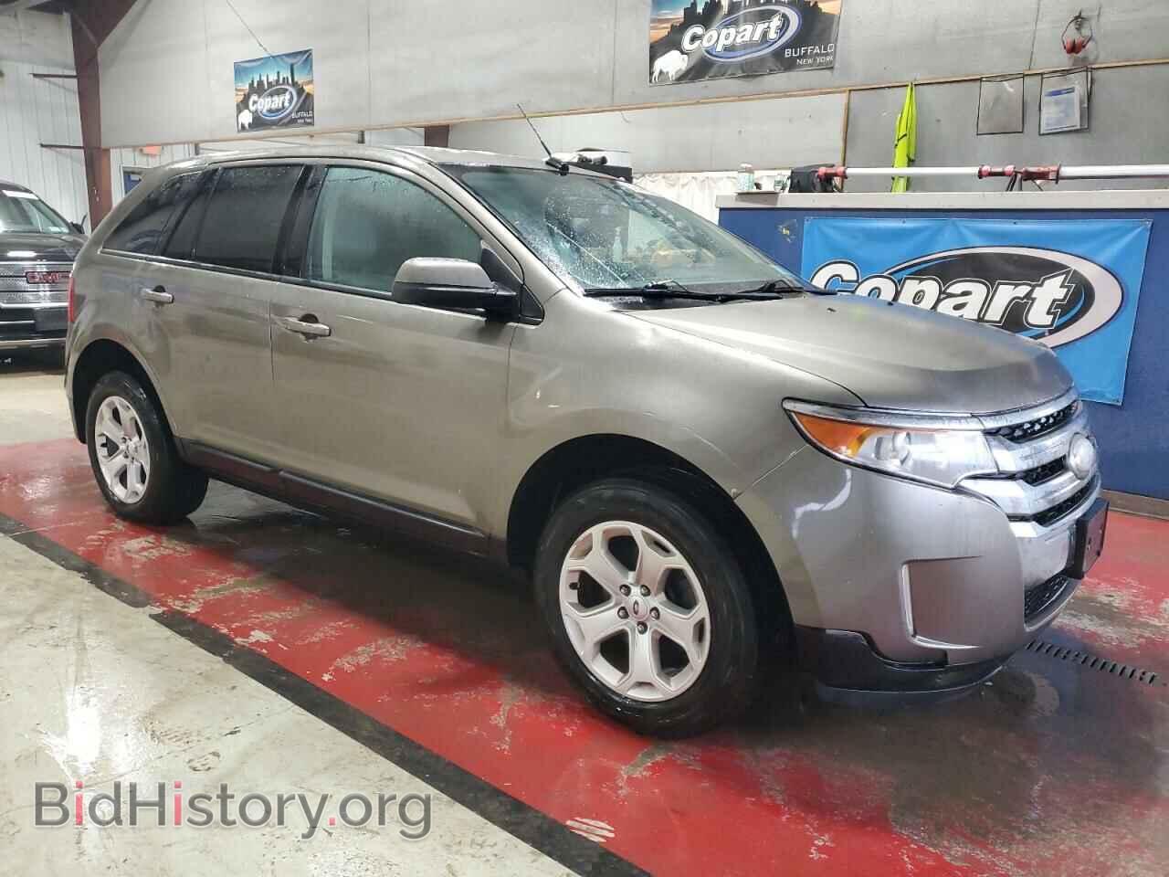 2014 FORD EDGE - VIN: 2FMDK3JC5EBA80712 - Photo 4