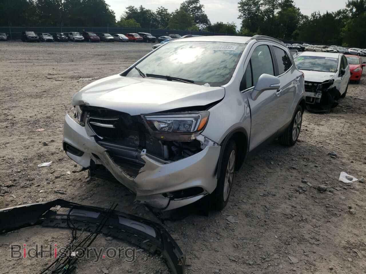 2019 BUICK ENCORE - VIN: KL4CJASB3KB800968 - Фото 2