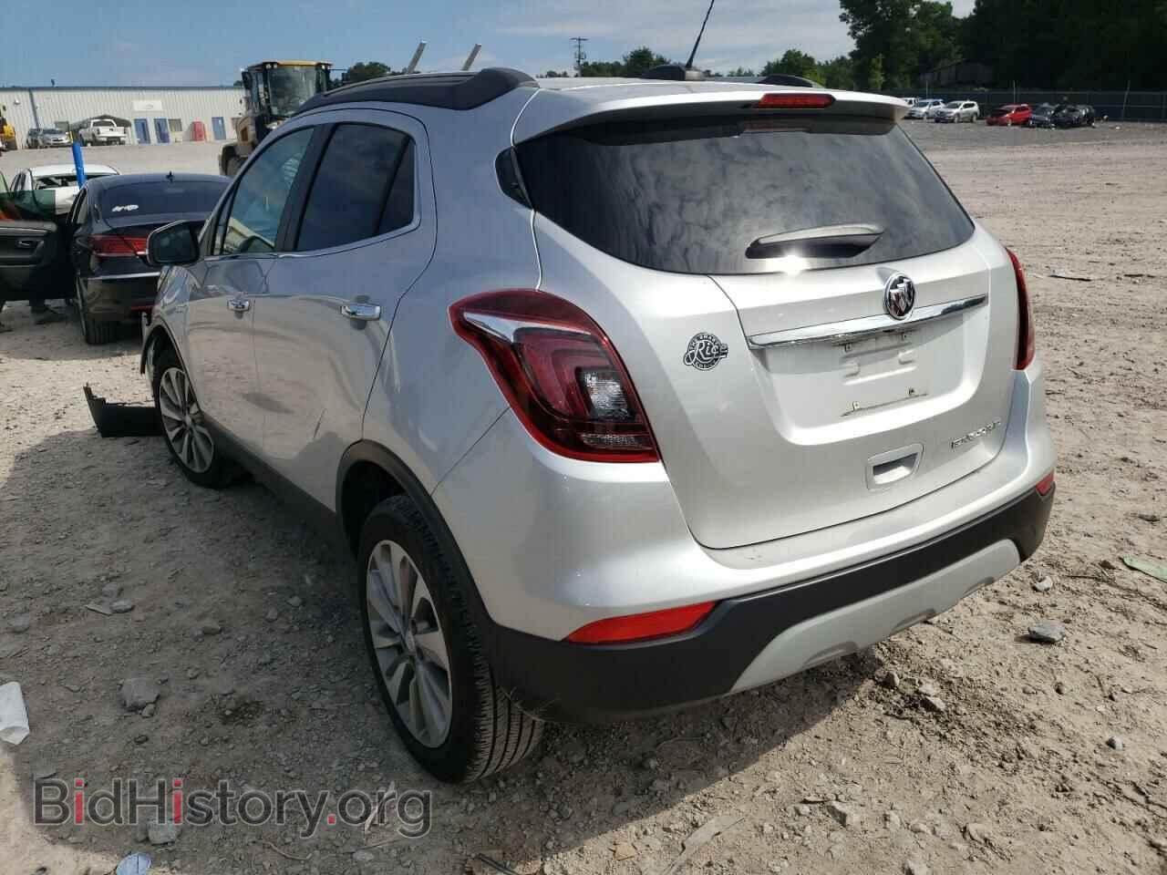 2019 BUICK ENCORE - VIN: KL4CJASB3KB800968 - Фото 3