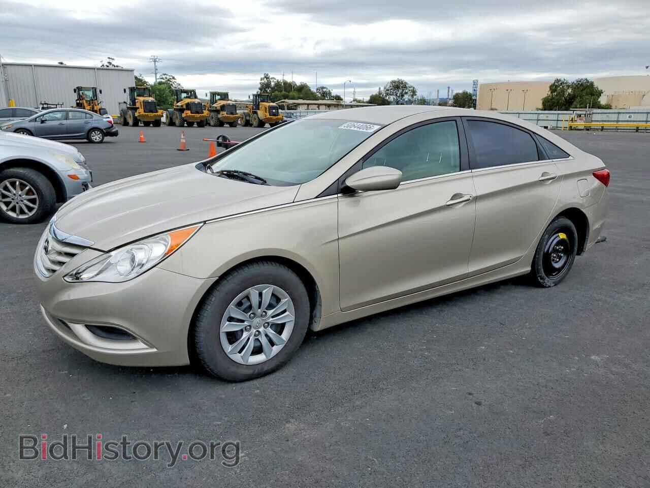 Photo 5NPEB4AC0BH183048 - HYUNDAI SONATA 2011