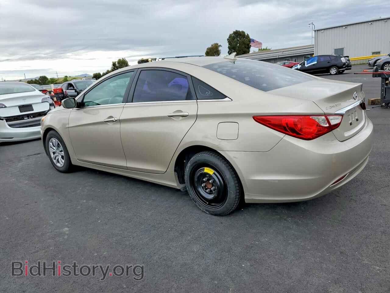 2011 HYUNDAI SONATA - VIN: 5NPEB4AC0BH183048 - Фото 2