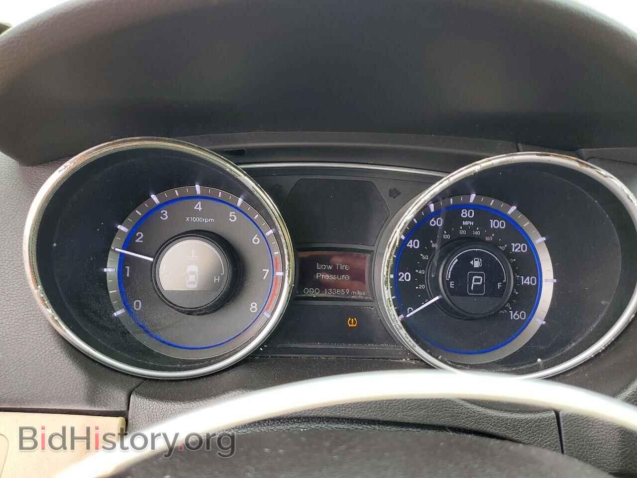 2011 HYUNDAI SONATA - VIN: 5NPEB4AC0BH183048 - Фото 9
