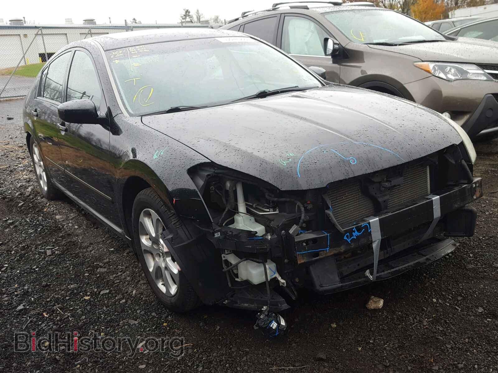 Photo 1N4BA41E18C836522 - NISSAN MAXIMA 2008