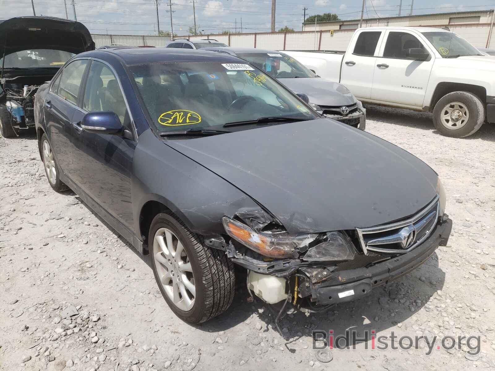 Photo JH4CL969X6C035844 - ACURA TSX 2006