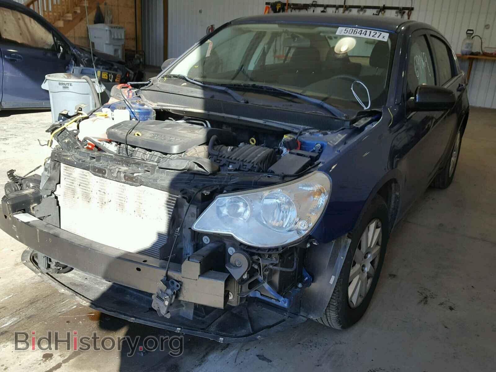 2010 CHRYSLER SEBRING - VIN: 1C3CC4FB5AN116890 - Фото 2