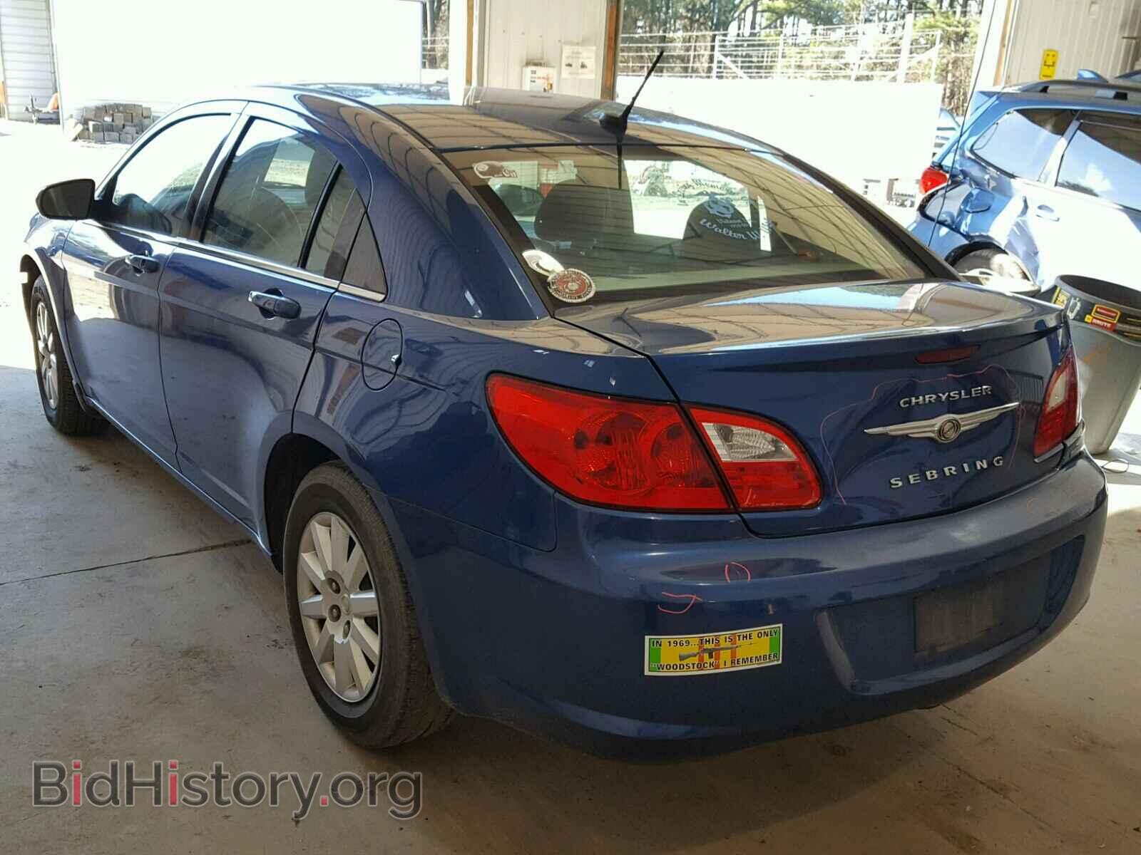 2010 CHRYSLER SEBRING - VIN: 1C3CC4FB5AN116890 - Фото 3