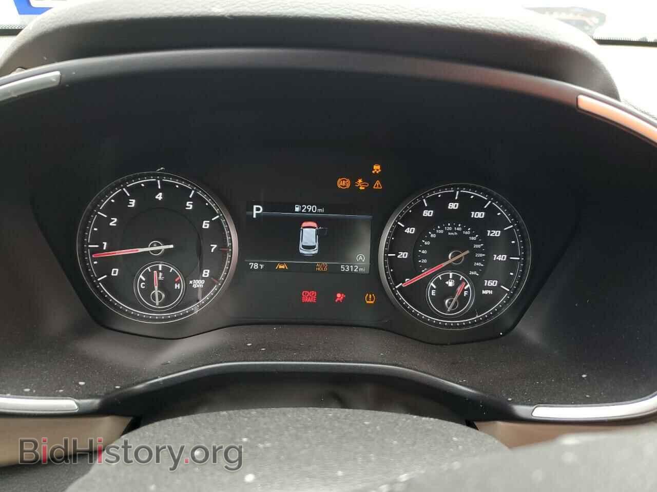 2023 HYUNDAI SANTA FE - VIN: 5NMS14AJ5PH596057 - Фото 9
