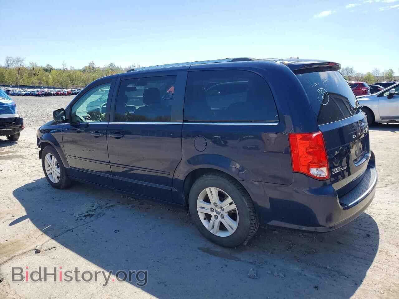 2013 DODGE CARAVAN - VIN: 2C4RDGDG2DR543034 - Photo 2
